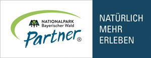 Logo des Nationalparks Bayerischer Wald – Partner des Hotel Postwirt in Rosenau bei Grafenau