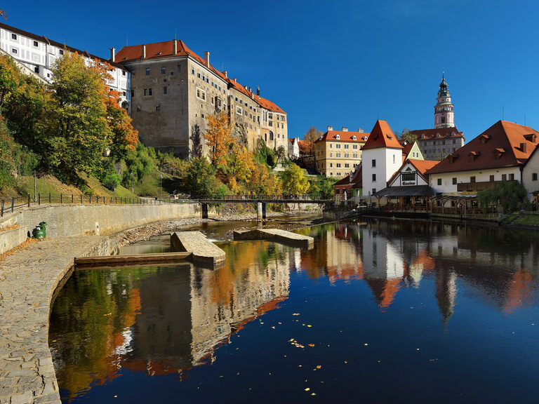 Ausflug nach Krumau in Böhmen