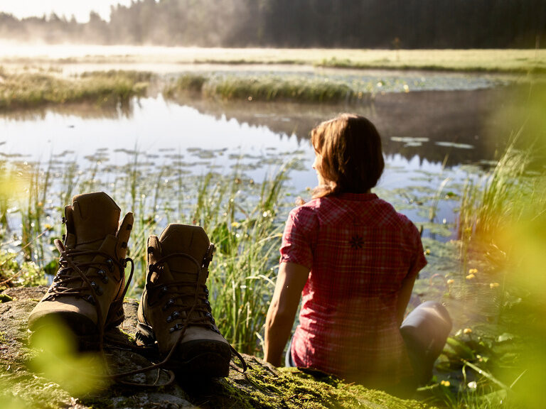Badesee Bayerischer Wald Hotel