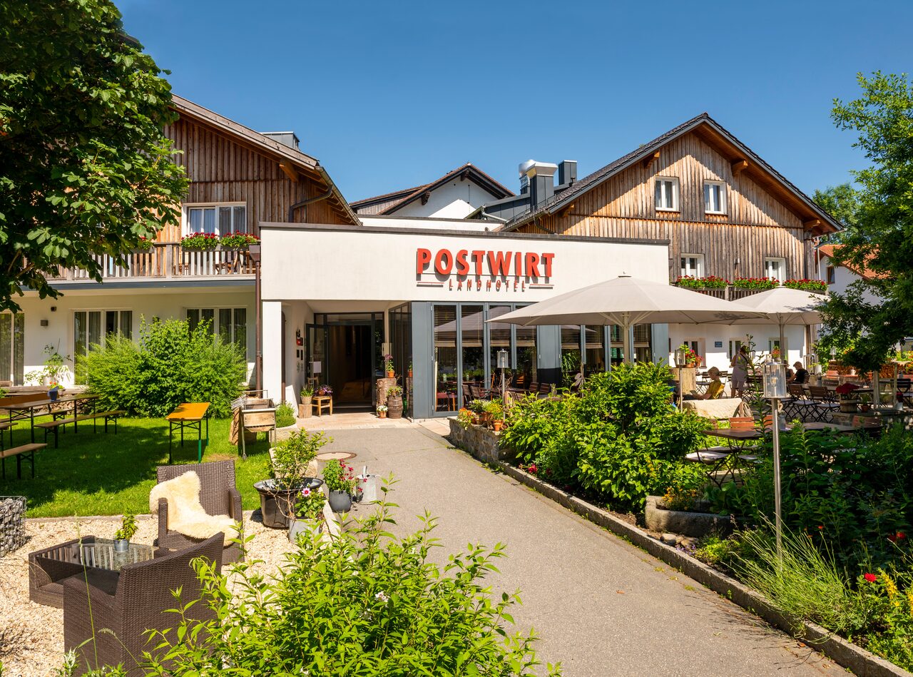 Landhotel Postwirt in Grafenau, Germany