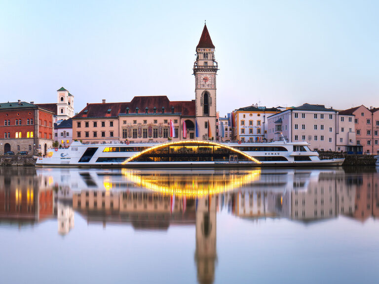 Ausflugsziele Passau - Donauschiffahrt