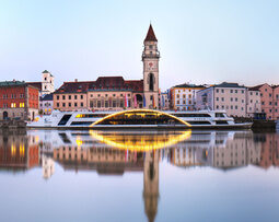 Ausflugsziele Passau - Donauschiffahrt