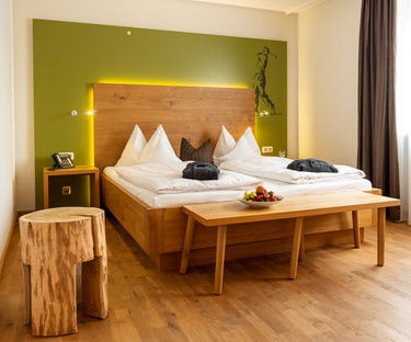 Dopelzimmer Hotel Bayerischer Wald Golfurlaub