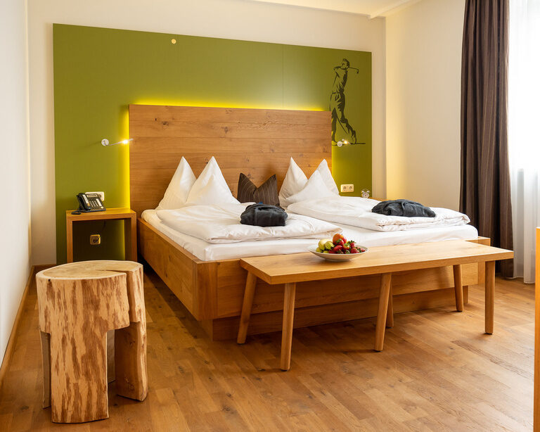 Dopelzimmer Hotel Bayerischer Wald Golfurlaub