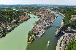 Sehenswürdigkeiten der Dreiflüssestadt Passau