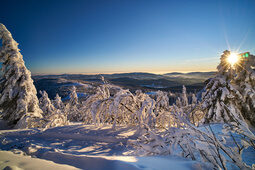 Winterurlaub Bayerischer Wald am Arber